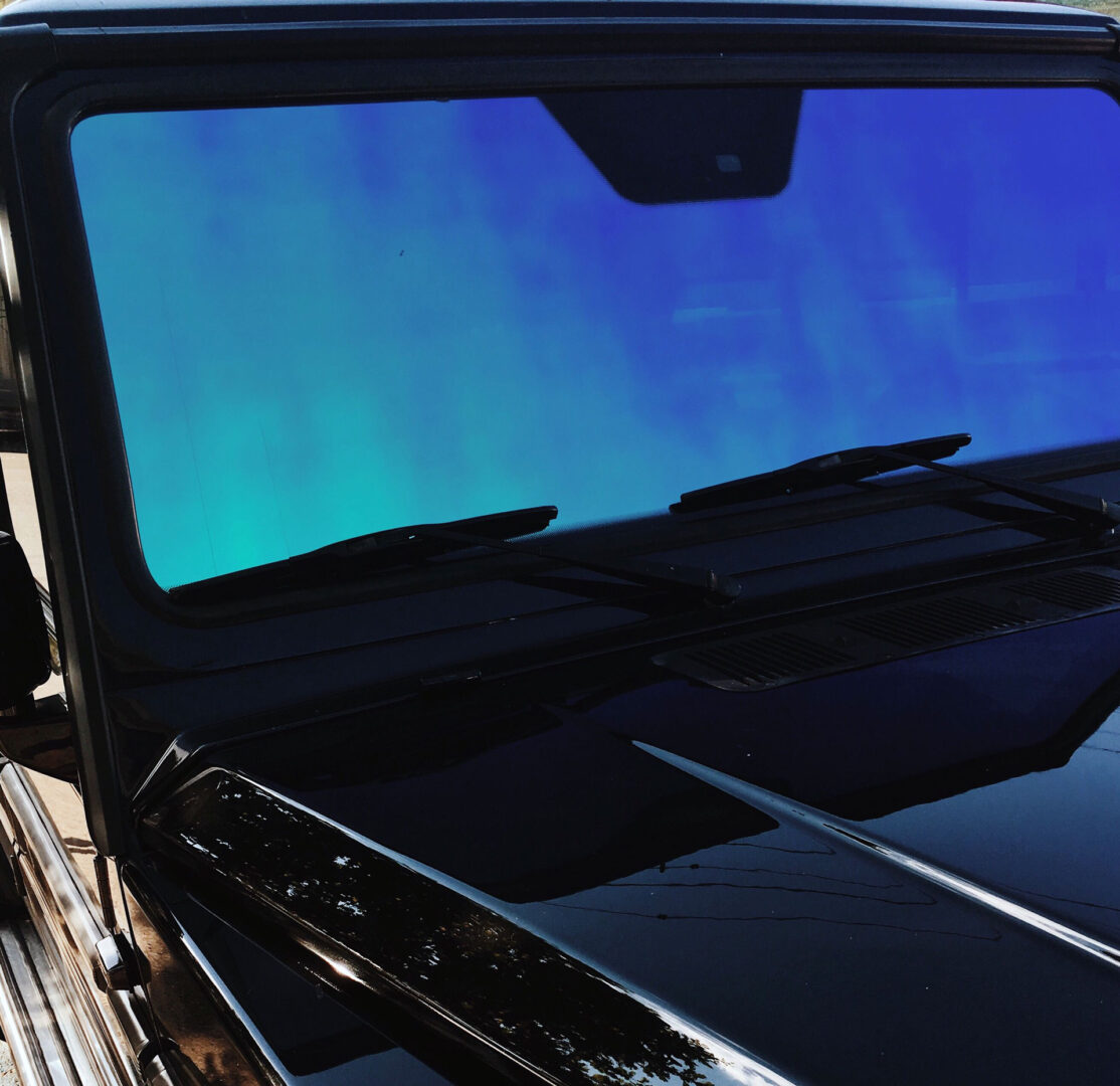 zonwerende raamfolie chameleon