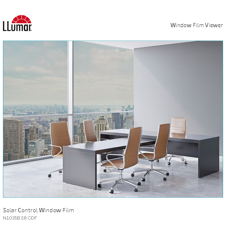 LLumar N 1035 B SR CDF