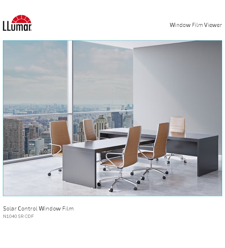 LLumar N 1040 SR CDF