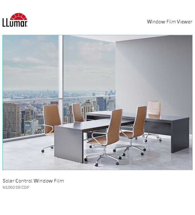 LLumar N 1050 SR CDF