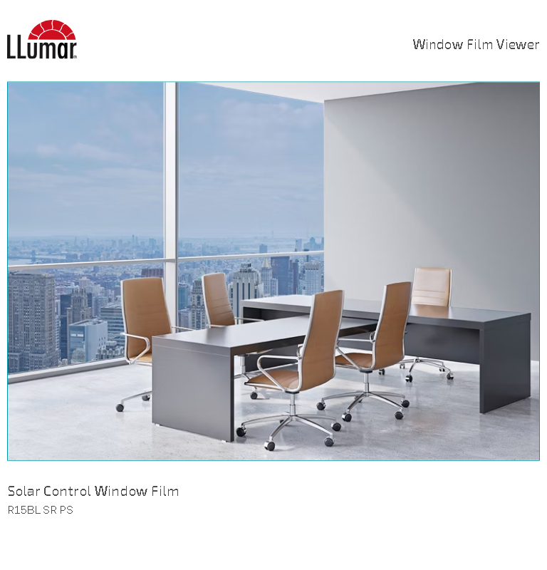 LLumar R 15 BL SR HPR