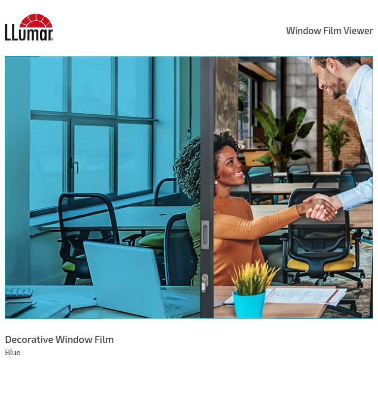 LLumar DECO BLUE SR HPR