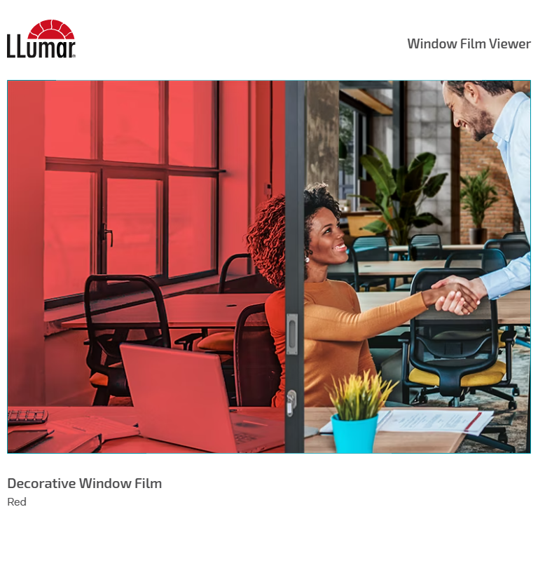 LLumar DECO RED SR HPR