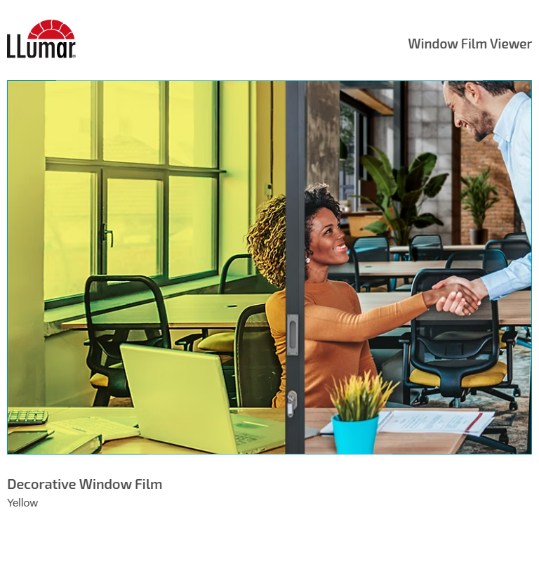 LLumar DECO YELLOW SR HPR