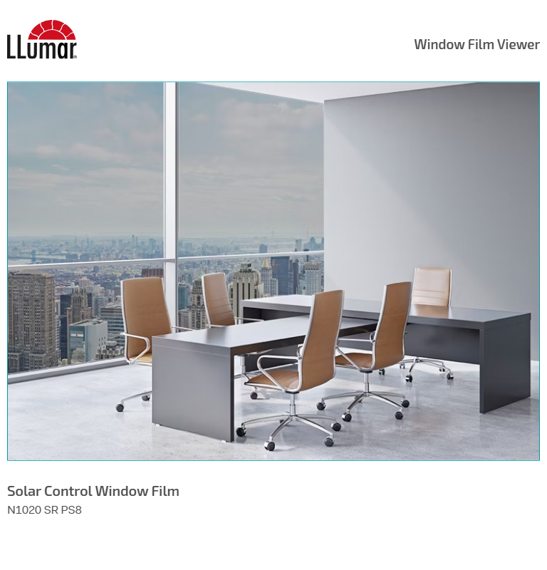 LLumar N 1020 SR PS 8