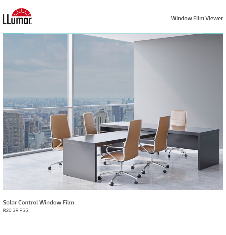 LLumar R 20 SI SR PS 5