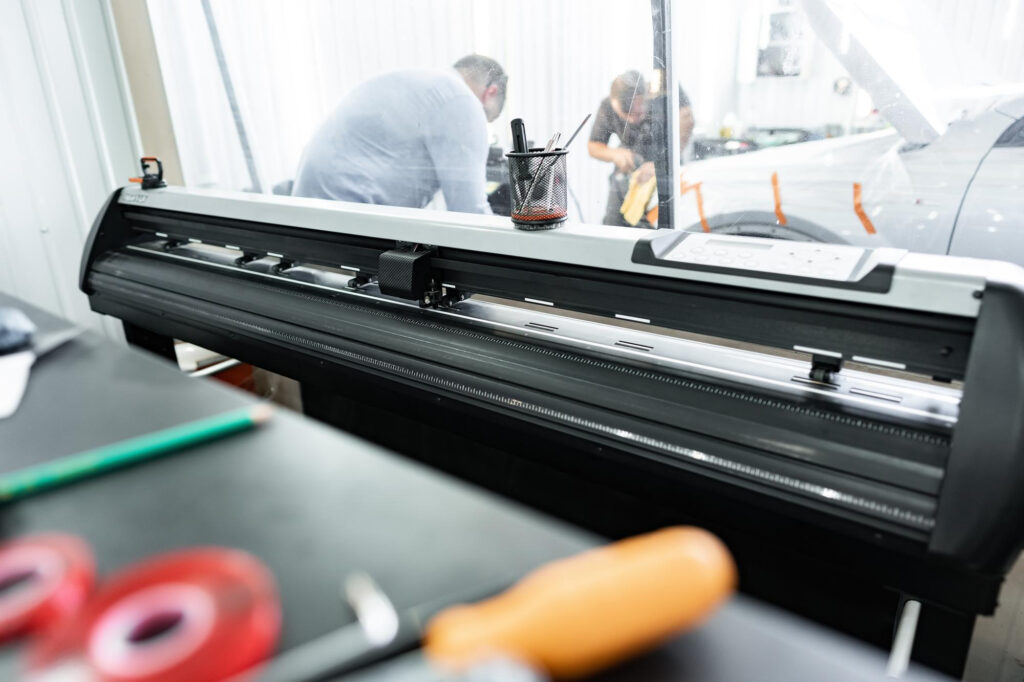 PPF plotter diensten