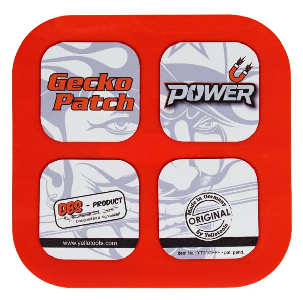 GeckoPatch | Zelfklevende magnetische pads