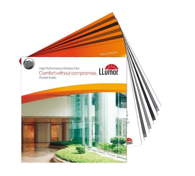 LLumar Pocket Guide Flat Glass Films