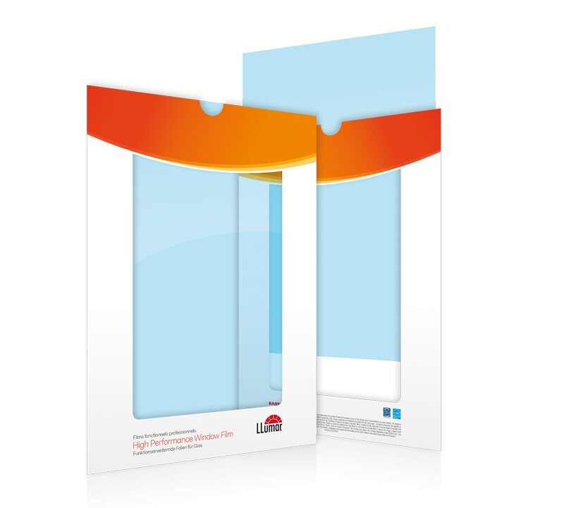 LLumar-voorbeeldframe