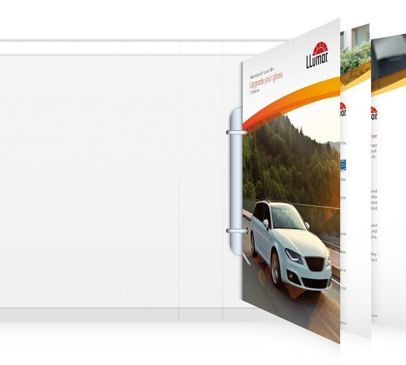 LLumar Swatchbook Autoruitfolies (2019)