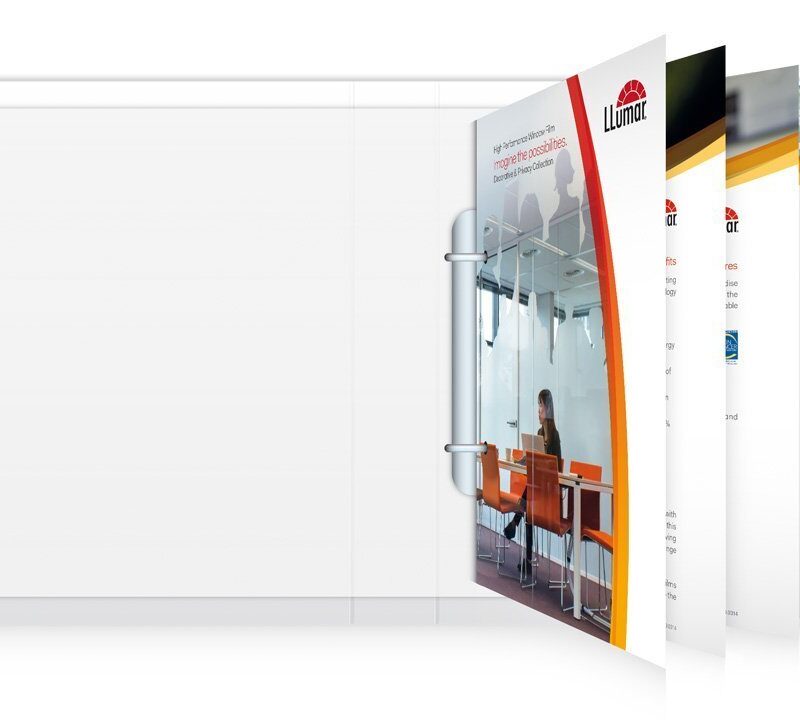 LLumar Swatchbook Design en Privacyfolies