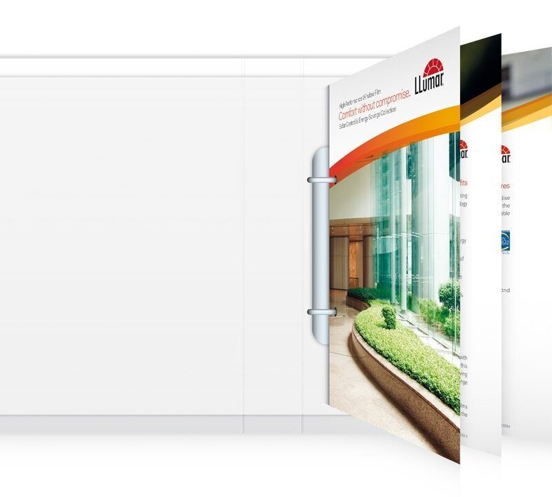 LLumar Kleurenwaaier Warmtebescherming en Energiebesparing