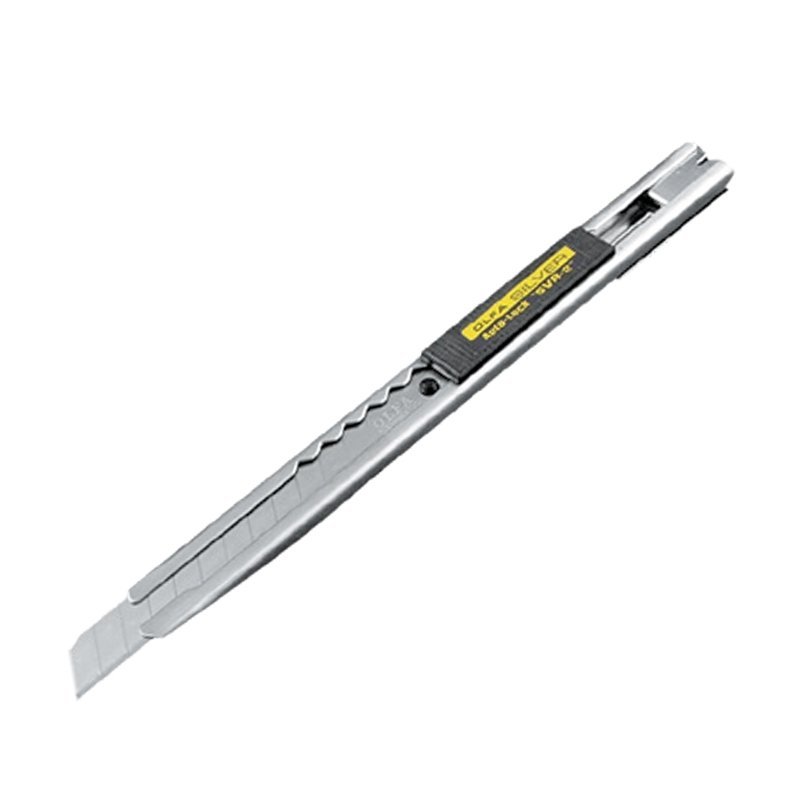 Olfa Silver 2 Auto-Lock
